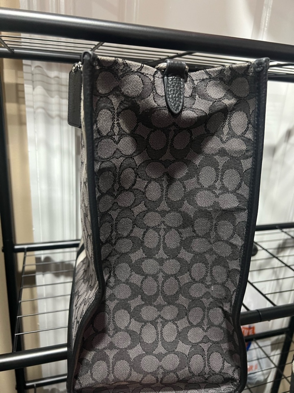 Coach Dempsey Tote 40 - Picture 5 of 10